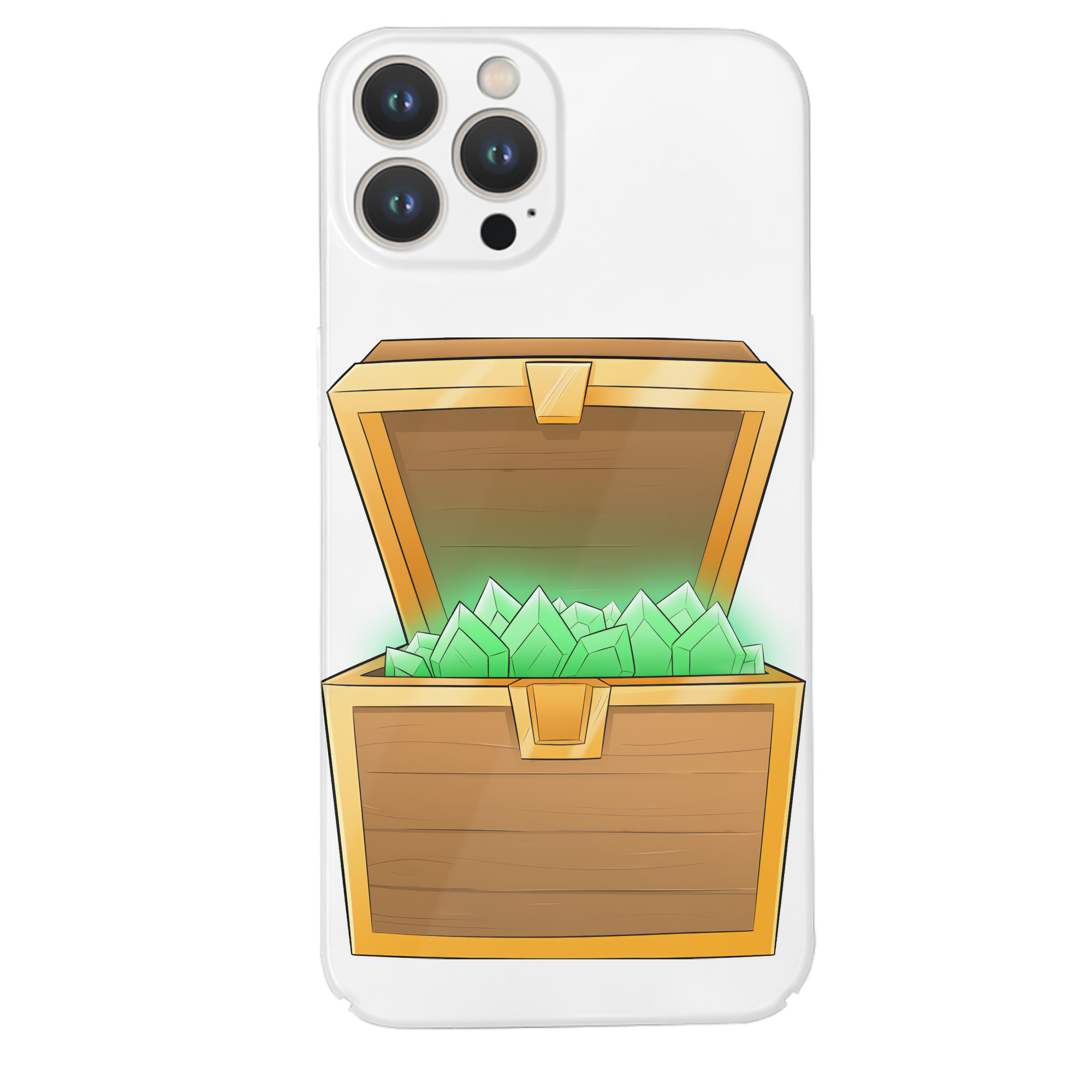 （画像用） マインクラフト ブロックの世界 Minecraft MC Block world 【iPhone 14シリーズ対応】ハードケース